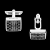 Cufflinks, resin, stainless steel^OMEGA Sale