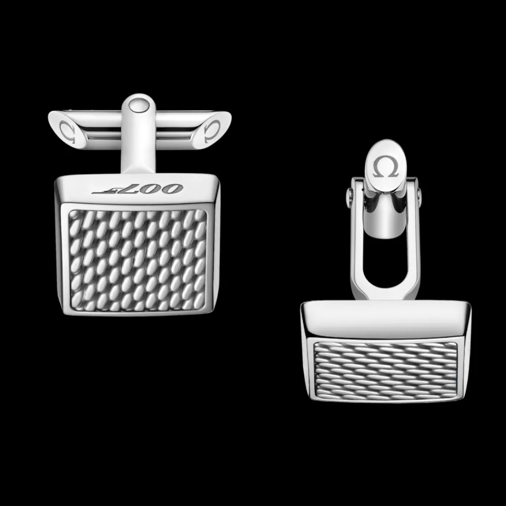 Cufflinks, stainless steel^OMEGA Best