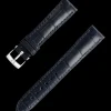 Dark blue alligator leather strap with pin buckle^OMEGA Best