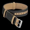 Denim and leather, black^OMEGA Clearance