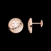 Earring, 18k red gold, mother‑of‑pearl^OMEGA Clearance
