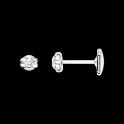 Earring, 18k white gold, diamonds^OMEGA Best