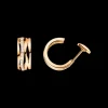 Earring, 18k yellow gold, diamonds^OMEGA Outlet