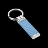 Key holder, rubber, stainless steel^OMEGA Outlet