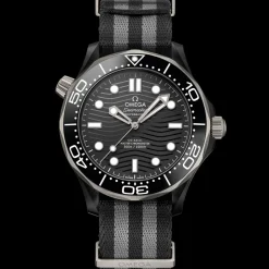 43.5 mm, black ceramic on NATO strap^OMEGA Sale