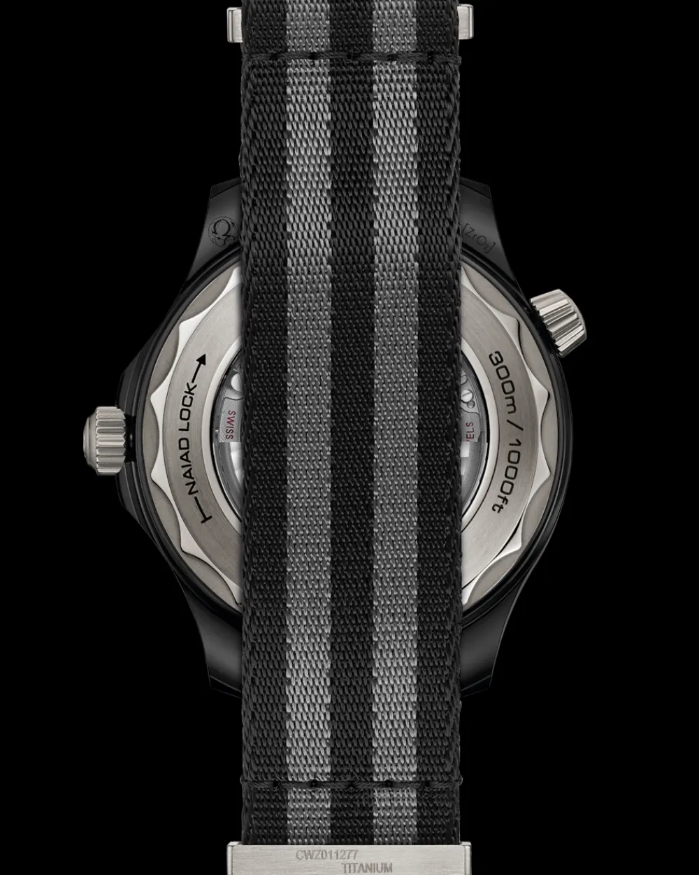 43.5 mm, black ceramic on NATO strap^OMEGA Sale