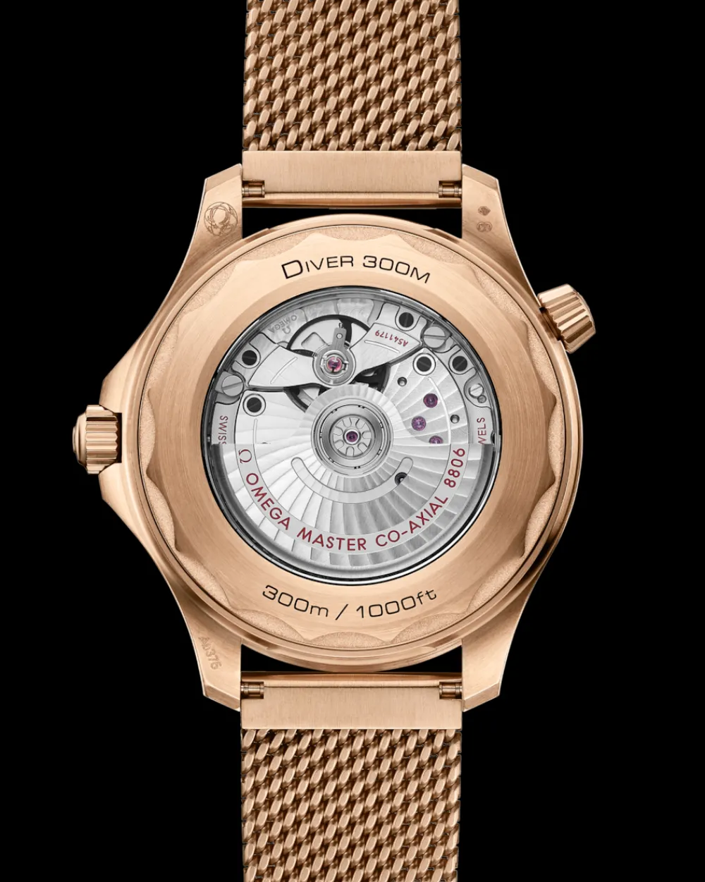 42 mm, Bronze gold on Bronze gold^OMEGA Online