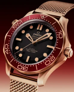 42 mm, Bronze gold on Bronze gold^OMEGA Online