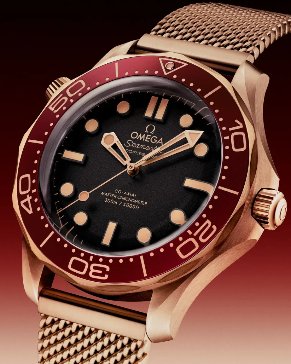 42 mm, Bronze gold on Bronze gold^OMEGA Online