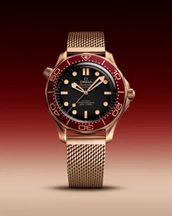 42 mm, Bronze gold on Bronze gold^OMEGA Online