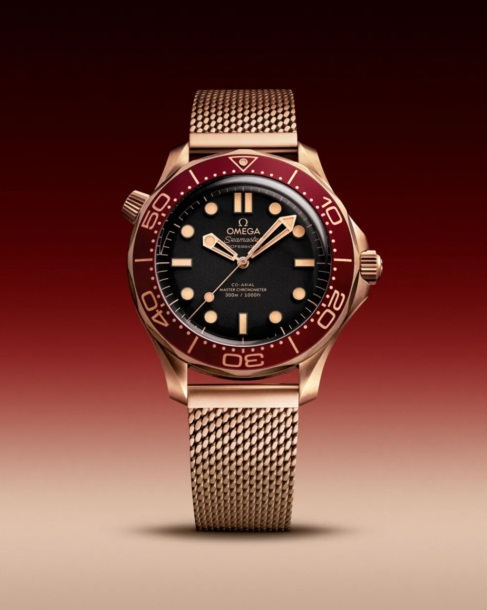 42 mm, Bronze gold on Bronze gold^OMEGA Online
