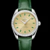 38 mm, Canopus Gold™ on alligator^OMEGA Fashion