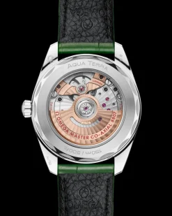 38 mm, Canopus Gold™ on alligator^OMEGA Fashion