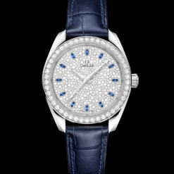 34 mm, Canopus Gold™ on alligator^OMEGA Online