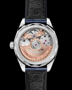 34 mm, Canopus Gold™ on alligator^OMEGA Online
