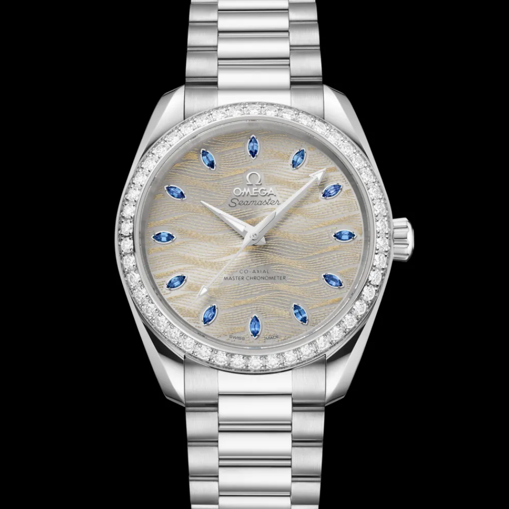 38 mm, Canopus Gold™ on Canopus Gold™^OMEGA Hot
