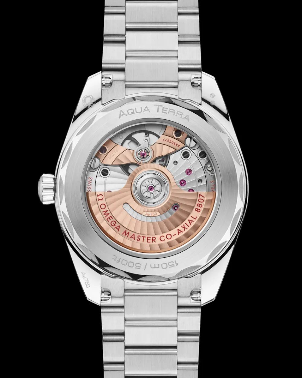 38 mm, Canopus Gold™ on Canopus Gold™^OMEGA Hot