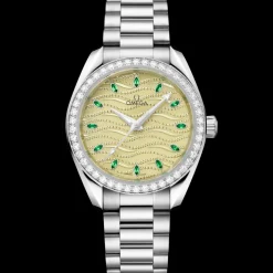 34 mm, Canopus Gold™ on Canopus Gold™^OMEGA Best