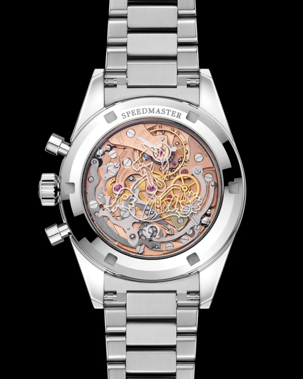 38.6 mm, Canopus Gold™ on Canopus Gold™^OMEGA Clearance