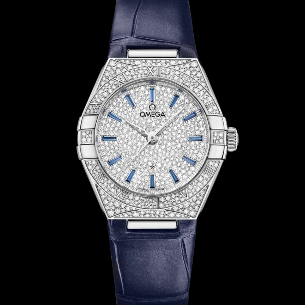 29 mm, Canopus Gold™ on leather strap^OMEGA New