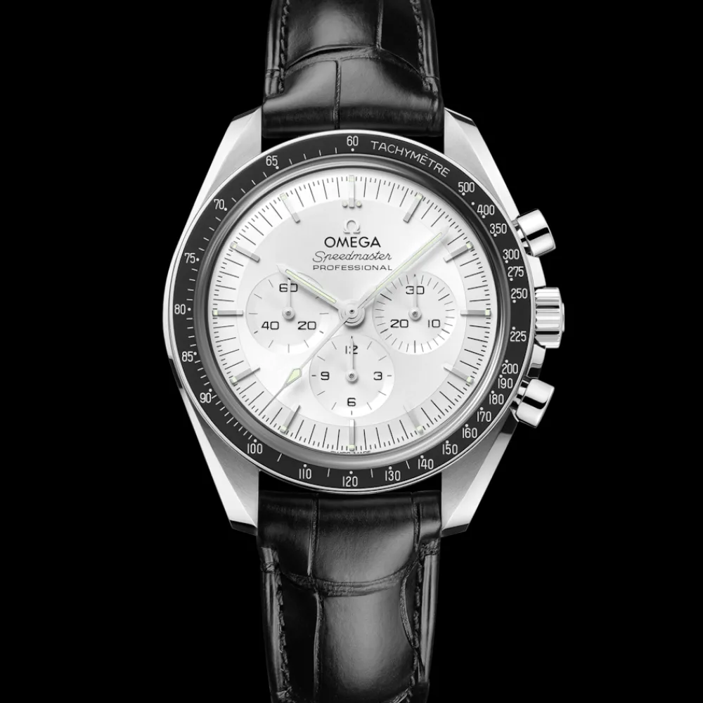 42 mm, Canopus Gold™ on leather strap^OMEGA Best