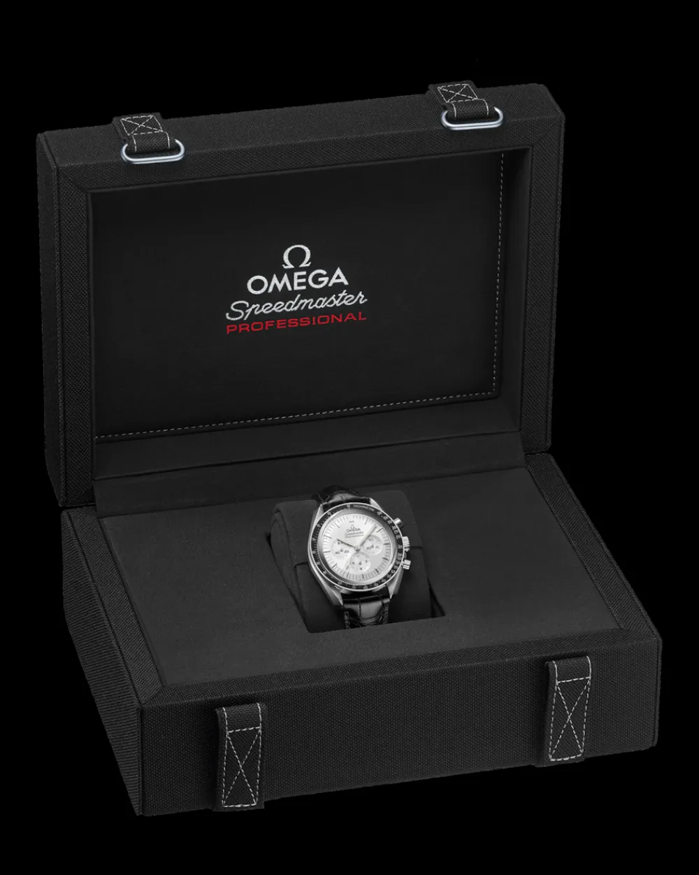 42 mm, Canopus Gold™ on leather strap^OMEGA Best