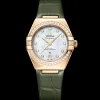 29 mm, Moonshine™ gold on alligator^OMEGA Discount