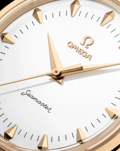 37 mm, Moonshine™ gold on alligator^OMEGA Online