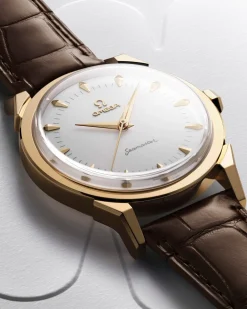 37 mm, Moonshine™ gold on alligator^OMEGA Online