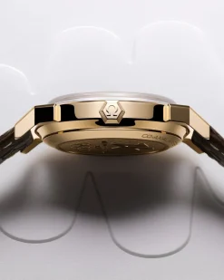 37 mm, Moonshine™ gold on alligator^OMEGA Online