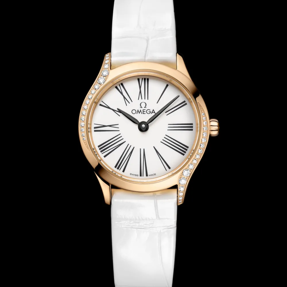 26 mm, Moonshine™ gold on alligator^OMEGA Sale