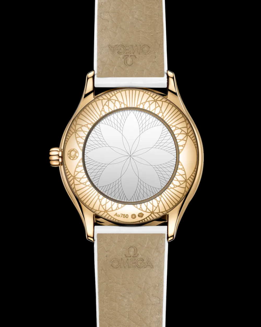 26 mm, Moonshine™ gold on alligator^OMEGA Sale