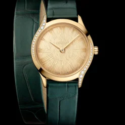 26 mm, Moonshine™ gold on alligator^OMEGA Fashion