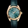 34 mm, Moonshine™ gold on leather strap^OMEGA Clearance