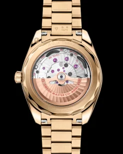 41 mm, Moonshine™ gold on Moonshine™ gold^OMEGA Hot