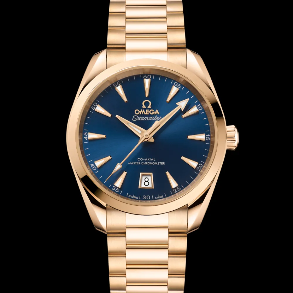 38 mm, Moonshine™ gold on Moonshine™ gold^OMEGA Sale