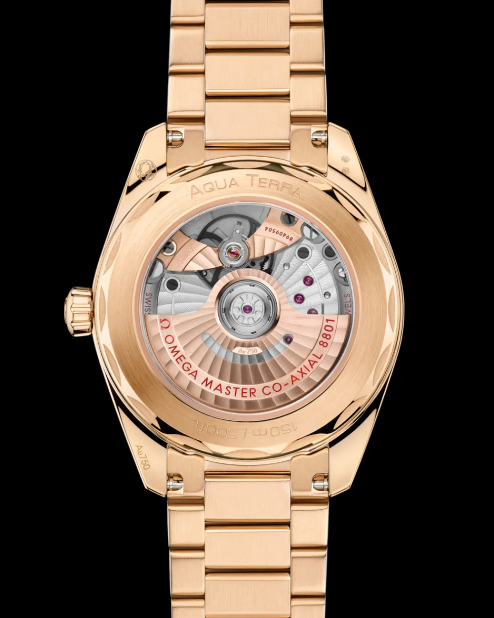 38 mm, Moonshine™ gold on Moonshine™ gold^OMEGA Sale