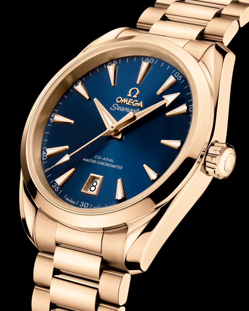 38 mm, Moonshine™ gold on Moonshine™ gold^OMEGA Sale