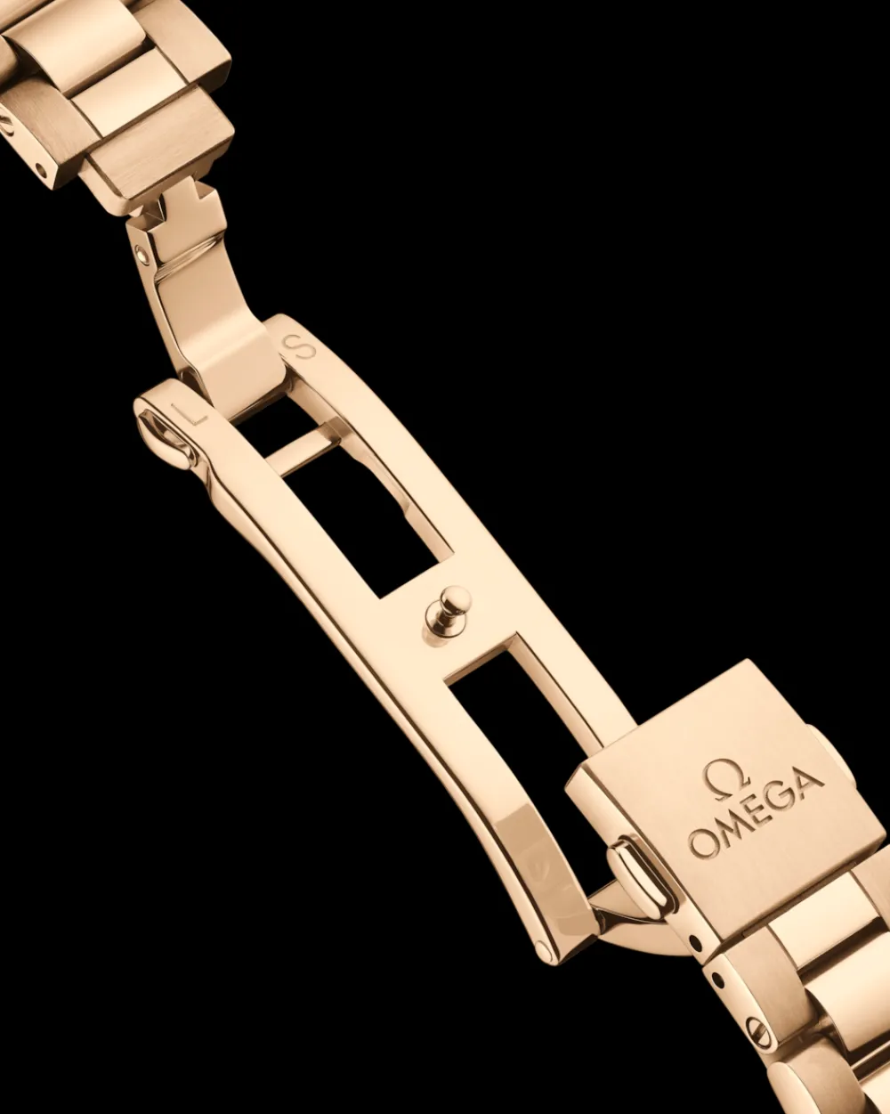 38 mm, Moonshine™ gold on Moonshine™ gold^OMEGA Sale