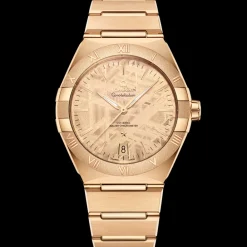 41 mm, Moonshine™ gold on Moonshine™ gold^OMEGA New