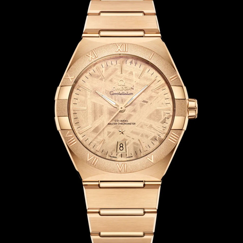 41 mm, Moonshine™ gold on Moonshine™ gold^OMEGA New