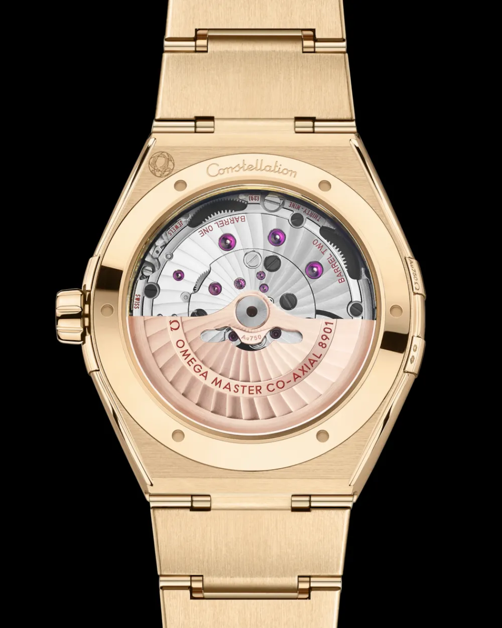 41 mm, Moonshine™ gold on Moonshine™ gold^OMEGA New