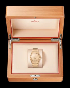41 mm, Moonshine™ gold on Moonshine™ gold^OMEGA New