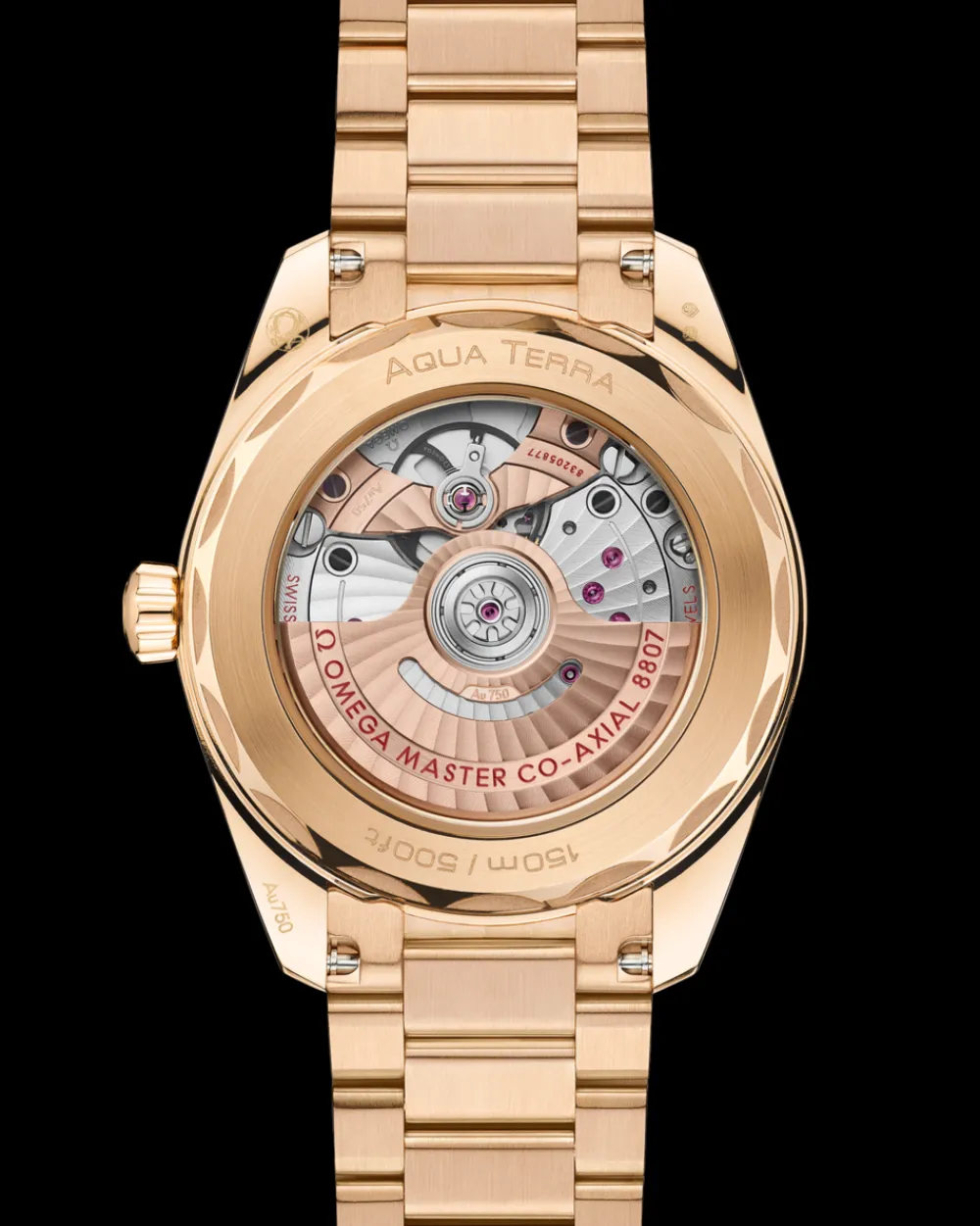 38 mm, Moonshine™ gold on Moonshine™ gold^OMEGA Best