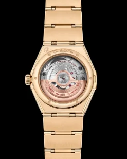 29 mm, Moonshine™ gold on Moonshine™ gold^OMEGA Hot