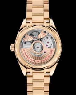 34 mm, Moonshine™ gold on Moonshine™ gold^OMEGA Fashion