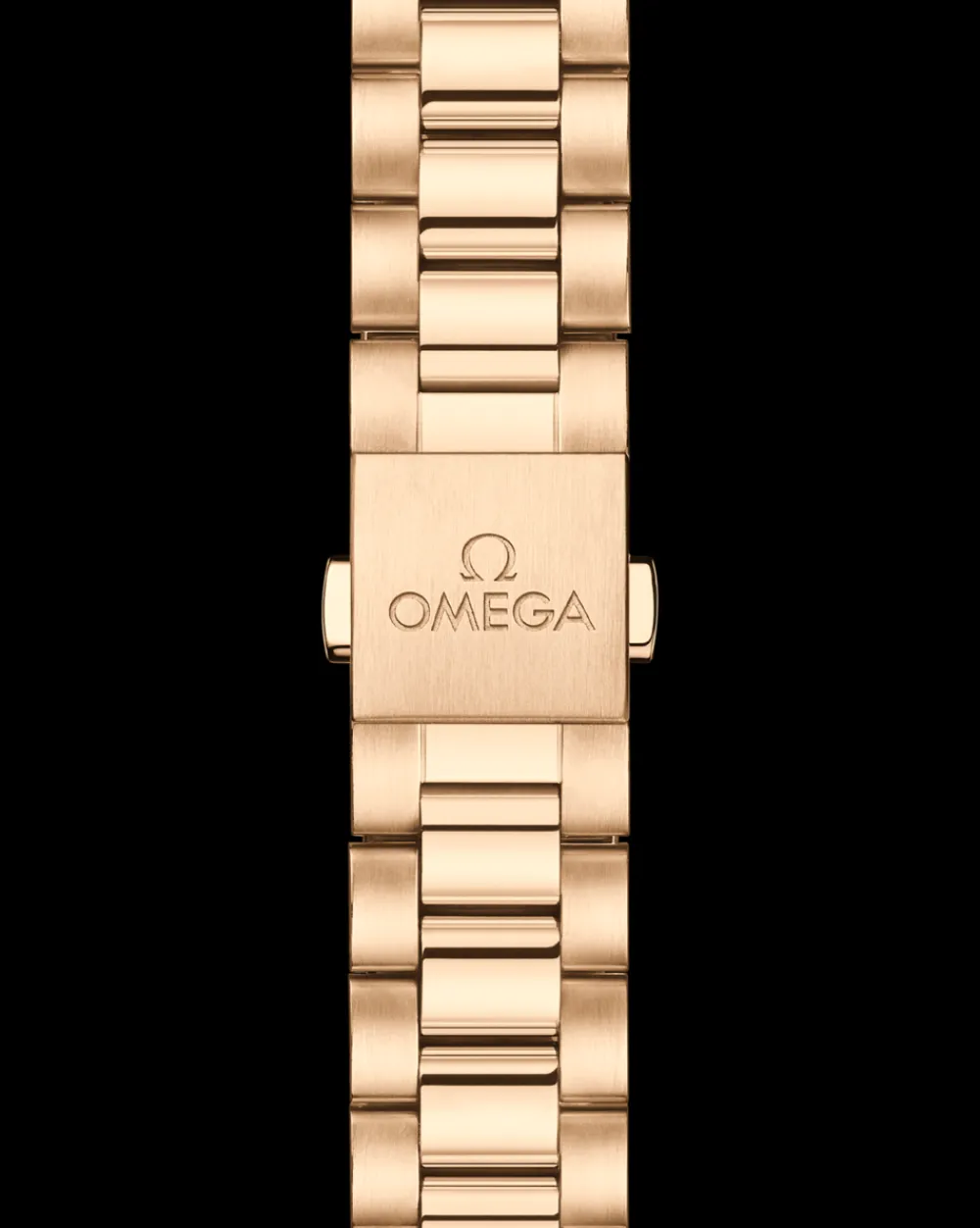 34 mm, Moonshine™ gold on Moonshine™ gold^OMEGA Hot