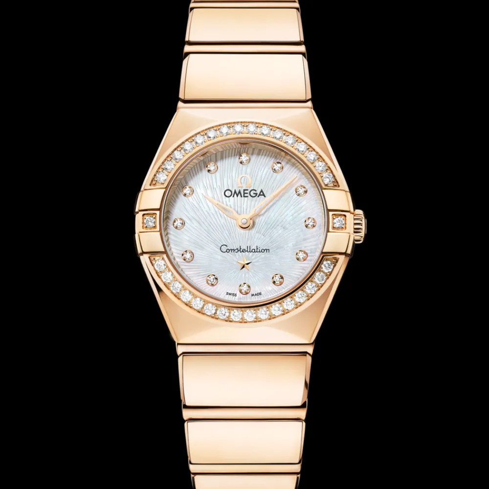 25 mm, Moonshine™ gold on Moonshine™ gold^OMEGA Best