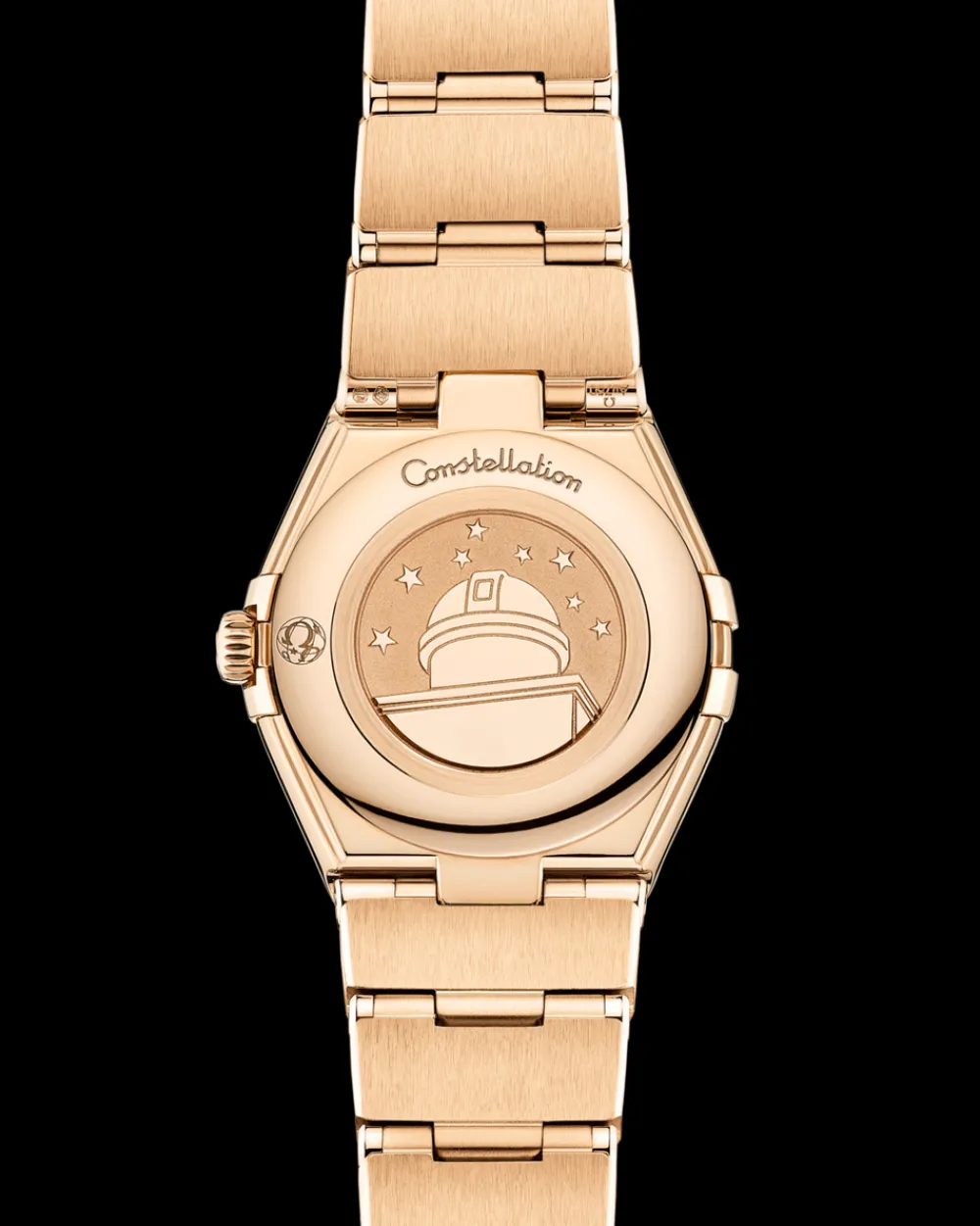 25 mm, Moonshine™ gold on Moonshine™ gold^OMEGA Best