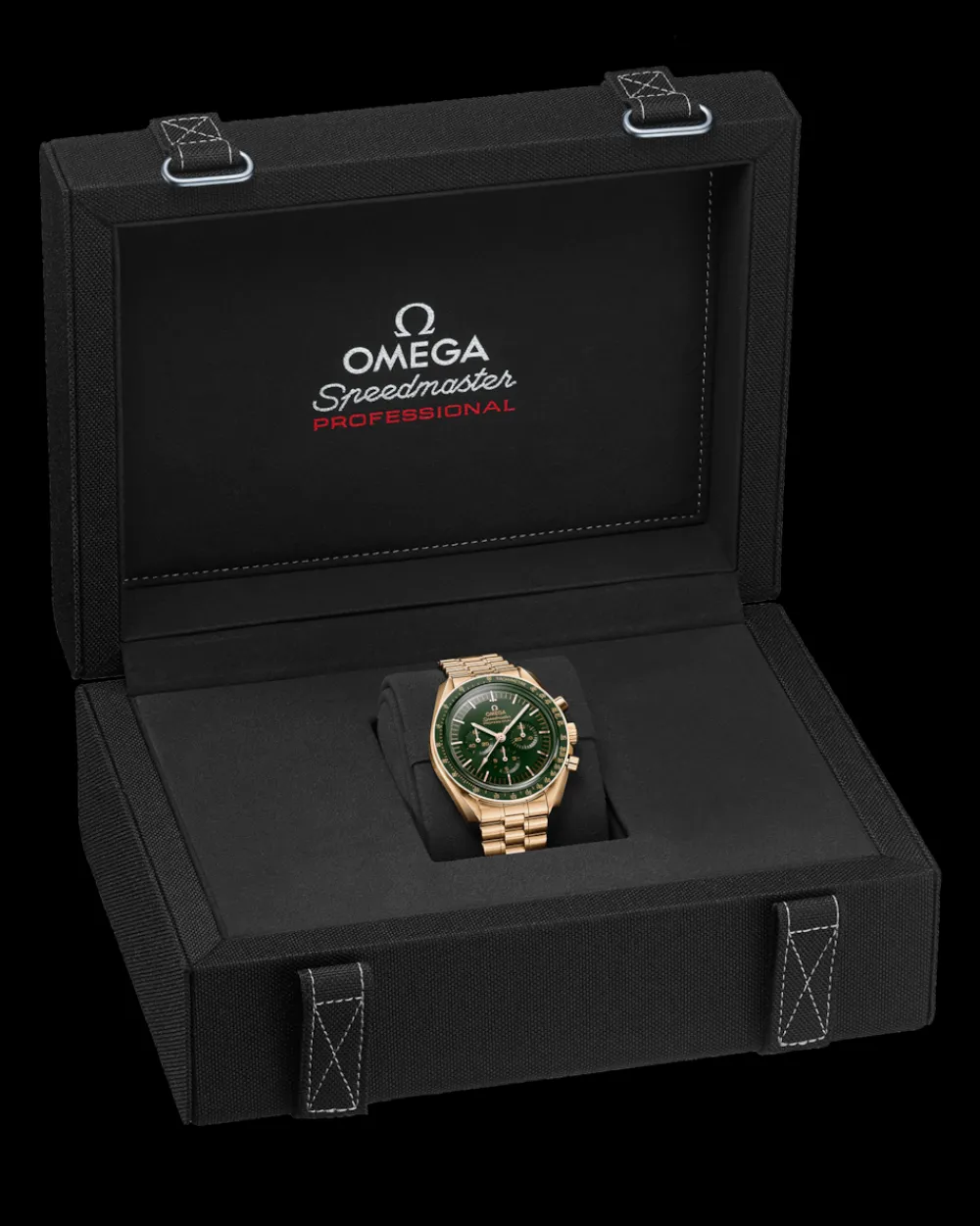 42 mm, Moonshine™ gold on Moonshine™ gold^OMEGA New